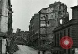 Standbild Bombardiert Boulogne-sur-Mer Frankreich Boulogne-sur-Mer Frankreich, 1943, aus Sekunde 57 historischem Filmmaterial Videoclip 65675022346