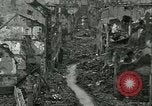 Standbild Bombardiert Boulogne-sur-Mer Frankreich Boulogne-sur-Mer Frankreich, 1943, aus Sekunde 61 historischem Filmmaterial Videoclip 65675022346
