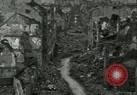 Standbild Bombardiert Boulogne-sur-Mer Frankreich Boulogne-sur-Mer Frankreich, 1943, aus Sekunde 62 historischem Filmmaterial Videoclip 65675022346