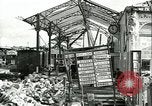 Standbild französische Bahn hof Frankreich, 1944, aus Sekunde 9 historischem Filmmaterial Videoclip 65675022348
