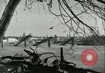 Standbild französische Bahn hof Frankreich, 1944, aus Sekunde 11 historischem Filmmaterial Videoclip 65675022348