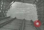 Standbild französische Bahn hof Frankreich, 1944, aus Sekunde 15 historischem Filmmaterial Videoclip 65675022348