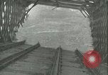 Standbild französische Bahn hof Frankreich, 1944, aus Sekunde 16 historischem Filmmaterial Videoclip 65675022348