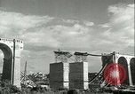 Standbild französische Bahn hof Frankreich, 1944, aus Sekunde 18 historischem Filmmaterial Videoclip 65675022348