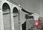 Standbild französische Bahn hof Frankreich, 1944, aus Sekunde 22 historischem Filmmaterial Videoclip 65675022348