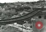 Standbild französische Bahn hof Frankreich, 1944, aus Sekunde 24 historischem Filmmaterial Videoclip 65675022348