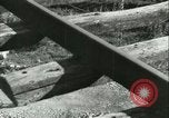 Standbild französische Bahn hof Frankreich, 1944, aus Sekunde 29 historischem Filmmaterial Videoclip 65675022348
