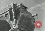 Standbild französische Bahn hof Frankreich, 1944, aus Sekunde 31 historischem Filmmaterial Videoclip 65675022348
