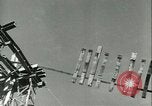 Standbild französische Bahn hof Frankreich, 1944, aus Sekunde 33 historischem Filmmaterial Videoclip 65675022348