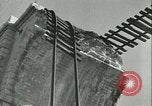 Standbild französische Bahn hof Frankreich, 1944, aus Sekunde 35 historischem Filmmaterial Videoclip 65675022348