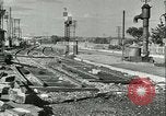 Standbild französische Bahn hof Frankreich, 1944, aus Sekunde 40 historischem Filmmaterial Videoclip 65675022348