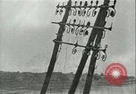 Standbild französische Bahn hof Frankreich, 1944, aus Sekunde 45 historischem Filmmaterial Videoclip 65675022348