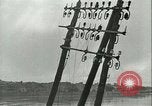 Standbild französische Bahn hof Frankreich, 1944, aus Sekunde 46 historischem Filmmaterial Videoclip 65675022348