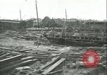 Standbild französische Bahn hof Frankreich, 1944, aus Sekunde 57 historischem Filmmaterial Videoclip 65675022348