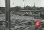 Standbild französische Bahn hof Frankreich, 1944, aus Sekunde 59 historischem Filmmaterial Videoclip 65675022348