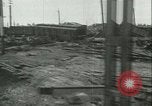 Standbild französische Bahn hof Frankreich, 1944, aus Sekunde 60 historischem Filmmaterial Videoclip 65675022348