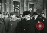 Standbild Wjatscheslaw Michailowitsch Molotow  Moskau Russland Sowjetunion, 1944, aus Sekunde 61 historischem Filmmaterial Videoclip 65675022349