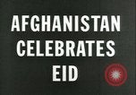 Standbild König Mohammed Zahir Shah und Ministerpräsident Daud Khan Afghanistan, 1959, aus Sekunde 4 historischem Filmmaterial Videoclip 65675022350