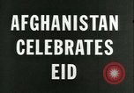 Standbild König Mohammed Zahir Shah und Ministerpräsident Daud Khan Afghanistan, 1959, aus Sekunde 5 historischem Filmmaterial Videoclip 65675022350