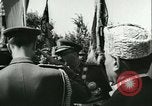 Standbild König Mohammed Zahir Shah und Ministerpräsident Daud Khan Afghanistan, 1959, aus Sekunde 58 historischem Filmmaterial Videoclip 65675022350