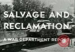 Standbild Bergung und Rückgewinnung Europa, 1945, aus Sekunde 13 historischem Filmmaterial Videoclip 65675022352