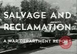 Standbild Bergung und Rückgewinnung Europa, 1945, aus Sekunde 15 historischem Filmmaterial Videoclip 65675022352