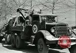 Standbild militärischen Bergung Europa, 1944, aus Sekunde 3 historischem Filmmaterial Videoclip 65675022353