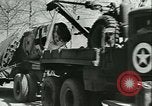 Standbild militärischen Bergung Europa, 1944, aus Sekunde 4 historischem Filmmaterial Videoclip 65675022353