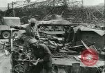 Standbild militärischen Bergung Europa, 1944, aus Sekunde 24 historischem Filmmaterial Videoclip 65675022353