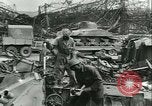 Standbild militärischen Bergung Europa, 1944, aus Sekunde 25 historischem Filmmaterial Videoclip 65675022353