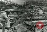 Standbild militärischen Bergung Europa, 1944, aus Sekunde 28 historischem Filmmaterial Videoclip 65675022353