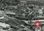 Standbild militärischen Bergung Europa, 1944, aus Sekunde 30 historischem Filmmaterial Videoclip 65675022353
