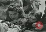Standbild GI's Kleidung geborgen Reims Frankreich, 1947, aus Sekunde 1 historischem Filmmaterial Videoclip 65675022354