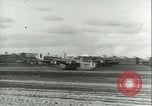 Image Reclaiming avions récupéré Davis-Monthan AFB Arizona USA, 1945, de la seconde 17 séquences d'archives historiques vidéo 65675022356