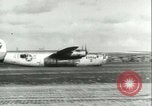 Image Reclaiming avions récupéré Davis-Monthan AFB Arizona USA, 1945, de la seconde 21 séquences d'archives historiques vidéo 65675022356