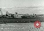 Image Reclaiming avions récupéré Davis-Monthan AFB Arizona USA, 1945, de la seconde 25 séquences d'archives historiques vidéo 65675022356