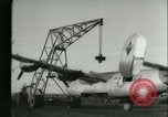 Image Reclaiming avions récupéré Davis-Monthan AFB Arizona USA, 1945, de la seconde 45 séquences d'archives historiques vidéo 65675022356