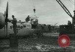 Image Reclaiming avions récupéré Davis-Monthan AFB Arizona USA, 1945, de la seconde 50 séquences d'archives historiques vidéo 65675022356