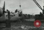 Image Reclaiming avions récupéré Davis-Monthan AFB Arizona USA, 1945, de la seconde 51 séquences d'archives historiques vidéo 65675022356