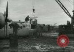 Image Reclaiming avions récupéré Davis-Monthan AFB Arizona USA, 1945, de la seconde 52 séquences d'archives historiques vidéo 65675022356