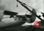 Image Reclaiming avions récupéré Davis-Monthan AFB Arizona USA, 1945, de la seconde 56 séquences d'archives historiques vidéo 65675022356