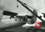 Image Reclaiming avions récupéré Davis-Monthan AFB Arizona USA, 1945, de la seconde 57 séquences d'archives historiques vidéo 65675022356
