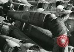 Image Reclaiming avions récupéré Davis-Monthan AFB Arizona USA, 1945, de la seconde 61 séquences d'archives historiques vidéo 65675022356