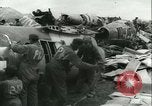 Image of Reclaiming salvaged materials United States USA, 1945, second 4 stock footage video 65675022357
