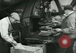 Image of Reclaiming salvaged materials United States USA, 1945, second 10 stock footage video 65675022357