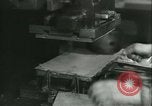 Image of Reclaiming salvaged materials United States USA, 1945, second 16 stock footage video 65675022357