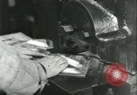 Image of Reclaiming salvaged materials United States USA, 1945, second 21 stock footage video 65675022357
