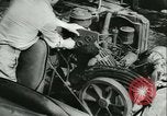 Image of Reclaiming salvaged materials United States USA, 1945, second 33 stock footage video 65675022357