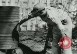 Image of Reclaiming salvaged materials United States USA, 1945, second 56 stock footage video 65675022357