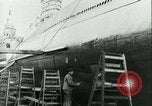 Standbild Spanische Unterseeboote Spanien, 1942, aus Sekunde 58 historischem Filmmaterial Videoclip 65675022358
